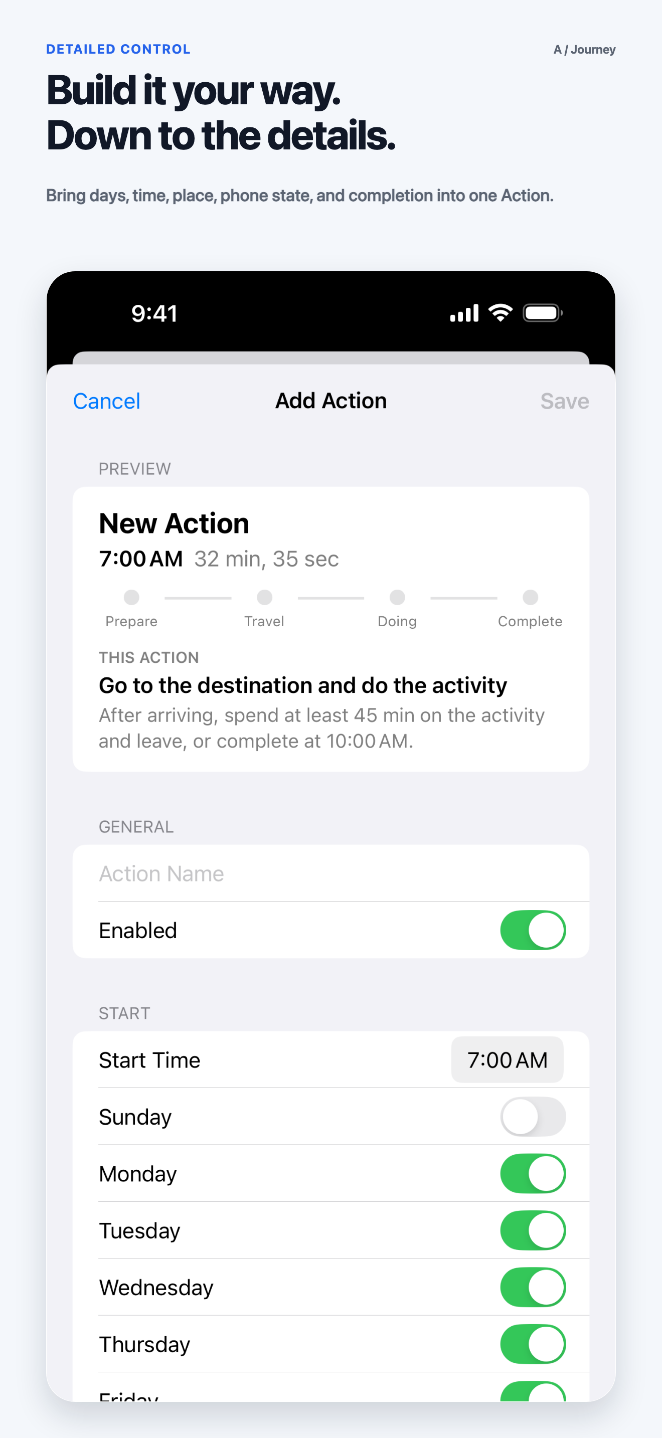 English Journey Detailed Control